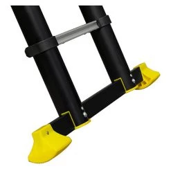 Echelle Télescopique Centaure Bamboo 13 échelons Longueur Déployée 4.05m - 474113-- -Pas Cher Échelle Magasin 39327693 3