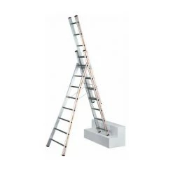 TUBESCA COMABI PRONOR 3 Plans Transformable - 8 Marches 6 TUBESCA COMABI PRONOR 3 Plans Transformable - 8 Marches -Pas Cher Échelle Magasin 40360773 3