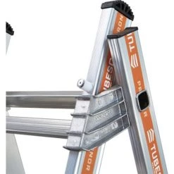 TUBESCA COMABI PRONOR 3 Plans Transformable - 8 Marches 7 TUBESCA COMABI PRONOR 3 Plans Transformable - 8 Marches -Pas Cher Échelle Magasin 40360773 4