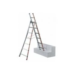 TUBESCA COMABI PRONOR 2 Plans Transformable - 8 Marches -Pas Cher Échelle Magasin 40360783 3