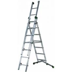 ECHAFAUDAGES STÉPHANOIS Echelle 3 Plans Transformable ES06F14