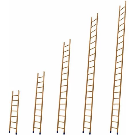 ECHELLE DIRECT - MATISERE Echelle Bois De 2.50m - BSMEN-225 2 ECHELLE DIRECT - MATISERE Echelle Bois De 2.50m - BSMEN-225 – Image 2