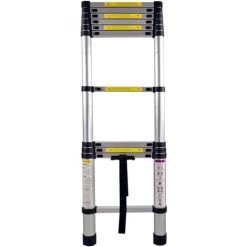 STOEX Échelle Télescopique Escabeau Telescopique Multi-Fonction Escamotable En Aluminium Portable Pliante - 2.6M -Pas Cher Échelle Magasin 43628237 4