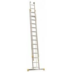 ECHELLE DIRECT - MATISERE Echelle Coulissante 2 Plans De Longueur De 9.49m Dépliée Et De 5.25m Pliée. - 8318