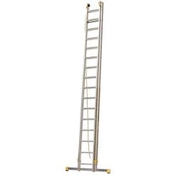 ECHELLE DIRECT - MATISERE Echelle Coulissante 2 Plans De Longueur De 6.94m Dépliée Et De 4.10m Pliée. - 8814