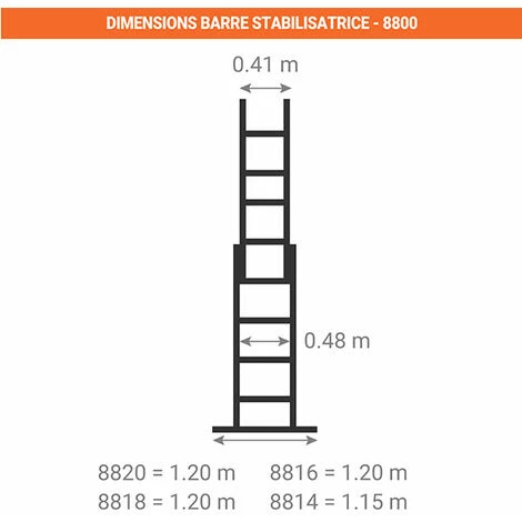 ECHELLE DIRECT - MATISERE Echelle Coulissante 2 Plans De Longueur De 6.94m Dépliée Et De 4.10m Pliée. - 8814 3 ECHELLE DIRECT - MATISERE Echelle Coulissante 2 Plans De Longueur De 6.94m Dépliée Et De 4.10m Pliée. - 8814 – Image 3