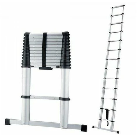 Echelle Télescopique 3M80 Silex® à Fermeture Facile - Gamme Pro 1 Echelle Télescopique 3M80 Silex® à Fermeture Facile - Gamme Pro