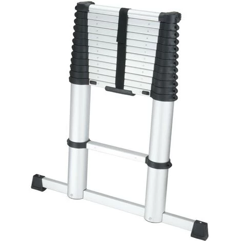 Echelle Télescopique 3M80 Silex® à Fermeture Facile - Gamme Pro 2 Echelle Télescopique 3M80 Silex® à Fermeture Facile - Gamme Pro – Image 2