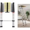 DAY PLUS Conducteur Télescopique De 10.5ft Loft D'aluminium Extensible Pour Le Grenier à La Maison