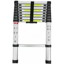 DAY PLUS Échelle Télescopique 8.5FT Stehradder Leger D'échelle D'échelle Alu Loft Alu Loft -Pas Cher Échelle Magasin 44809299 5