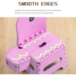 ABCRITAL Tabouret Pliable En Plastique, Marchepied Pliant Plastique, Escabeau Pliant Plastique, Marche Pied Pour Adulte, Tabouret De Douche Pliable Plastique Pour La Cuisine, La Salle De Bain -Pas Cher Échelle Magasin 45417107 3