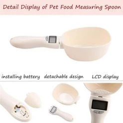 GDRHVFD Échelle De Cuillère, Tasses À Mesurer Avec Affichage À Led Cuillère À Nourriture Pour Animaux De Compagnie, Cuillère À Mesurer Électronique Pour Animaux De Compagnie Pour Chat Pour Oiseau 9 GDRHVFD Échelle De Cuillère, Tasses À Mesurer Avec Affichage À Led Cuillère À Nourriture Pour Animaux De Compagnie, Cuillère À Mesurer Électronique Pour Animaux De Compagnie Pour Chat Pour Oiseau -Pas Cher Échelle Magasin 45878444 5