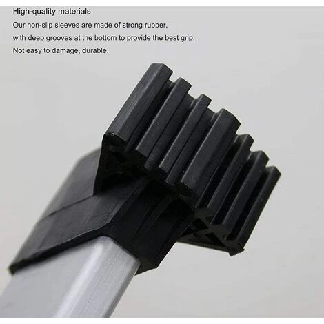 Couvre-pieds D'échelle Pieds Pieds D'échelle D'extension Échelle Patins En Caoutchouc Antidérapants Pieds De Remplacement D'échelle Universel Antidérapants En Caoutchouc,Irisfr (4pcs) 3 Couvre-pieds D'échelle Pieds Pieds D'échelle D'extension Échelle Patins En Caoutchouc Antidérapants Pieds De Remplacement D'échelle Universel Antidérapants En Caoutchouc,Irisfr (4pcs) – Image 3