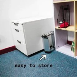 TINOR Escabeau Multifonction En Aluminium Avec 2 Marches - Charge Maximale : 150 Kg -Pas Cher Échelle Magasin 48077561 4