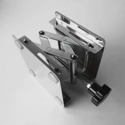 SUPERSELLER Plate-forme élévatrice Manuelle De Laboratoire Table élévatrice Réglable En Hauteur Manuelle 100*100mm 150*150mm 200*200mm En Option, 200x200mm - 200x200mm -Pas Cher Échelle Magasin 48737053 4