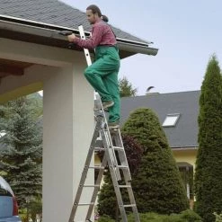 OSE Échelle 3 Plans Transformable - 2,17 à 4,51 M -Pas Cher Échelle Magasin 4904741 4