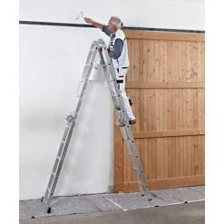 ZARGES Echelle Multifonction 4x4 Barreaux