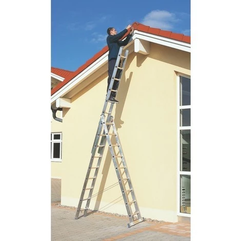 ZARGES Echelle Transformable Z 200 3x7 Barreaux 3- Pièces 1 ZARGES Echelle Transformable Z 200 3x7 Barreaux 3- Pièces