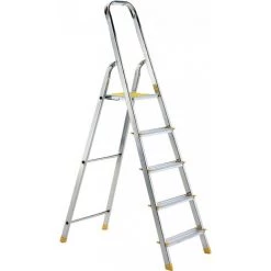 ZARGES Escabeau Alu-Plus 5 Marches