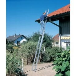 ZARGES Echelle 2x9 Barreaux - 4,75 M