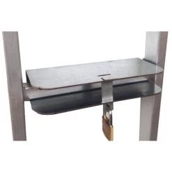 SECURIBAT Antivol Mural D'echelle à Clavette Large