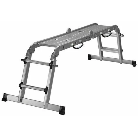 CENTAURE Echelle Articulée: Longueur D'échelle Jusqu'à 3.40m - 450711 1 CENTAURE Echelle Articulée: Longueur D'échelle Jusqu'à 3.40m - 450711