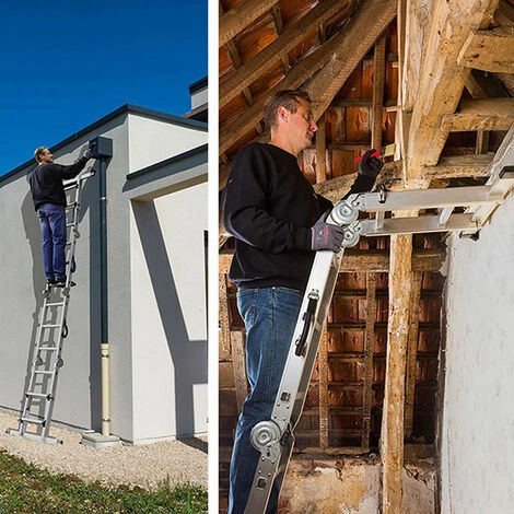 CENTAURE Echelle Articulée: Longueur D'échelle Jusqu'à 3.40m - 450711 5 CENTAURE Echelle Articulée: Longueur D'échelle Jusqu'à 3.40m - 450711 – Image 5