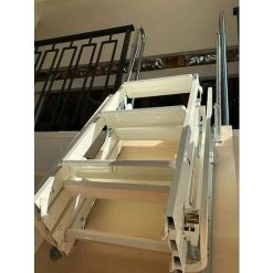 ECHELLE DIRECT - MATISERE Echelle De Meunier Pliante Pour Mezzanine Blanche - PALCO/P/B 9 ECHELLE DIRECT - MATISERE Echelle De Meunier Pliante Pour Mezzanine Blanche - PALCO/P/B -Pas Cher Échelle Magasin 5034528 5