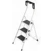 HAILO Marchepied 3 Marches Avec Garde-corps - 4343-011