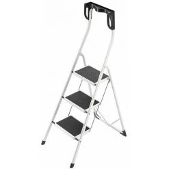 HAILO Marchepied 3 Marches Avec Garde-corps - 4343-011