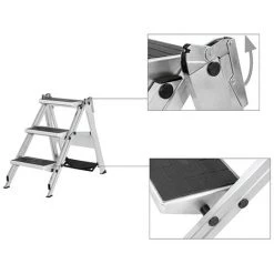 ESCABEAU DIRECT - MATISERE Marchepied 4 Marches - 6061/04 -Pas Cher Échelle Magasin 5053585 5