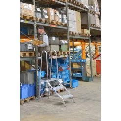 ESCABEAU DIRECT - MATISERE Marchepied 3 Marches - 6875/03 -Pas Cher Échelle Magasin 5053590 4