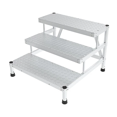 ESCABEAU DIRECT - MATISERE Marchepied Aluminium - 3 Marches - MP3-200 1 ESCABEAU DIRECT - MATISERE Marchepied Aluminium - 3 Marches - MP3-200