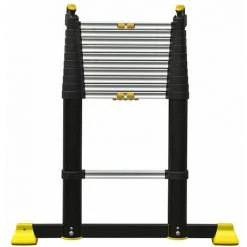 CENTAURE Echelle Télescopique Longueur Maximale 3.45m - Bamboo - 474111