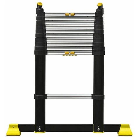 CENTAURE Echelle Télescopique Longueur Maximale 3.45m - Bamboo - 474111 1 CENTAURE Echelle Télescopique Longueur Maximale 3.45m - Bamboo - 474111