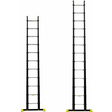 CENTAURE Echelle Télescopique Longueur Maximale 4.05m - Bamboo - 474113 2 CENTAURE Echelle Télescopique Longueur Maximale 4.05m - Bamboo - 474113 – Image 2