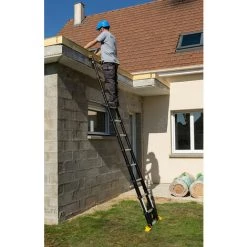 CENTAURE Echelle Télescopique Longueur Maximale 4.05m - Bamboo - 474113 7 CENTAURE Echelle Télescopique Longueur Maximale 4.05m - Bamboo - 474113 -Pas Cher Échelle Magasin 50649500 3