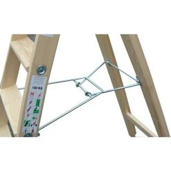 MON PETIT POTAGER Escabeau Bois 4 Marches - Bois -Pas Cher Échelle Magasin 50681685 4