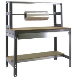 SIMONRACK KIT SIMONWORK BT4 BOX 1200 GRIS/BOIS