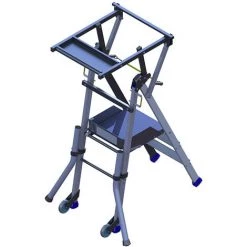 ESCABEAU DIRECT - MATISERE Escabeau Pro 2 Marches - PIRL2RM-STO