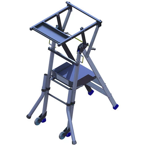 ESCABEAU DIRECT - MATISERE Escabeau Pro 2 Marches - PIRL2RM-STO 1 ESCABEAU DIRECT - MATISERE Escabeau Pro 2 Marches - PIRL2RM-STO