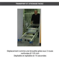 ESCABEAU DIRECT - MATISERE Escabeau Pro 2 Marches - PIRL2RM-STO 9 ESCABEAU DIRECT - MATISERE Escabeau Pro 2 Marches - PIRL2RM-STO -Pas Cher Échelle Magasin 5079238 5