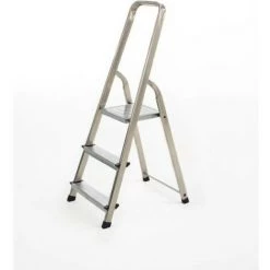 ESCALUX ESCALUX ESCALUX Escabeau Ménager 3 Marches Alumixte