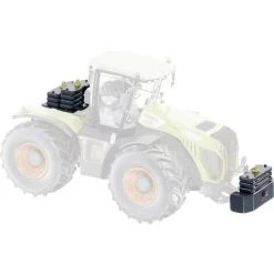 Wiking 077855 Echelle I Claas Poids De Ballast Pour Xerion
