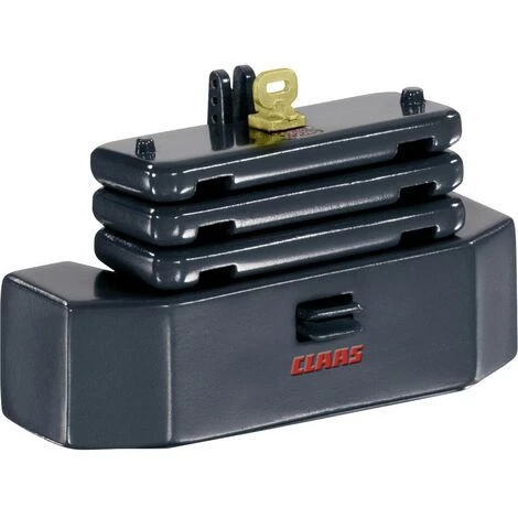 Wiking 077855 Echelle I Claas Poids De Ballast Pour Xerion 3 Wiking 077855 Echelle I Claas Poids De Ballast Pour Xerion – Image 3