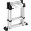 KITCHEN MOVE Echelle Télescopique Transformable 1.75m En Aluminium PRO
