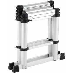 KITCHEN MOVE Echelle Télescopique Transformable 1.75m En Aluminium PRO