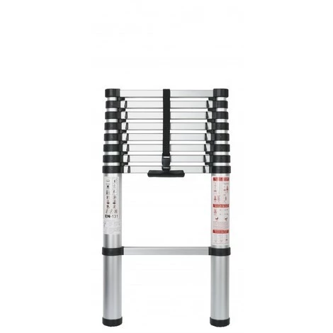 RIBIMEX Echelle Télescopique 2m61 / 9 Barreaux 1 RIBIMEX Echelle Télescopique 2m61 / 9 Barreaux