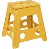 FIVE SIMPLY SMART Marche Pied Pliable 39 Cm Jaune - Jaune