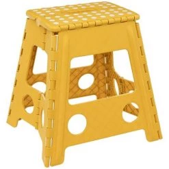 FIVE SIMPLY SMART Marche Pied Pliable 39 Cm Jaune - Jaune